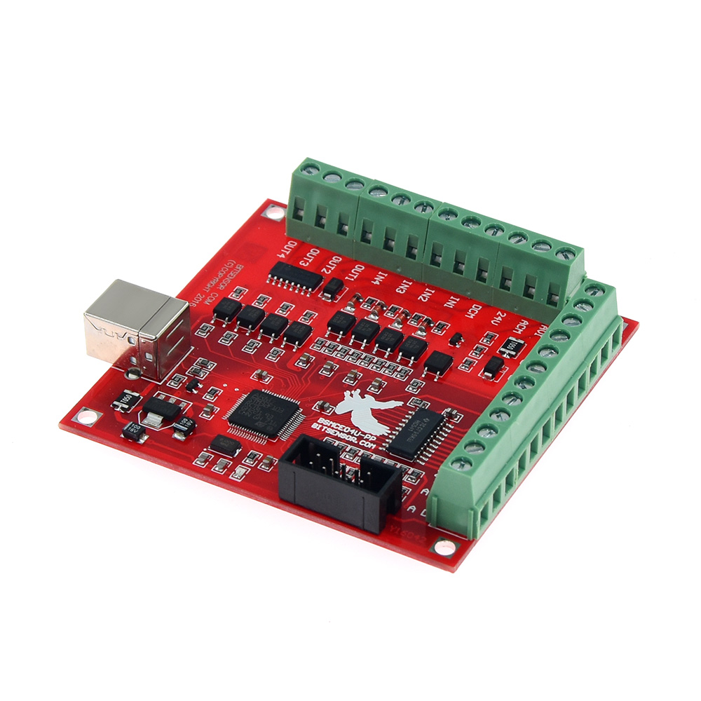 Mach3 Usb Cnc Controller 4 Axis 100Khz - Коммутационная плата USB Mach3 100 кГц