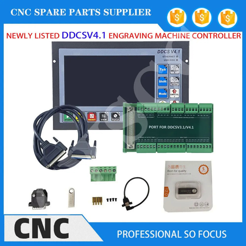 Ddcs V4.1 4 Axis Cnc Offline Controller - Новейшее обновление DDCSV3.1 DDCS V4.1 3/4