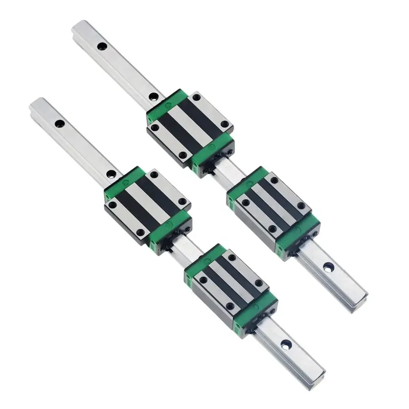 Hgr20 Linear Guide Rail Ballscrew Set - Комплект из 6 квадратных линейных направляющих