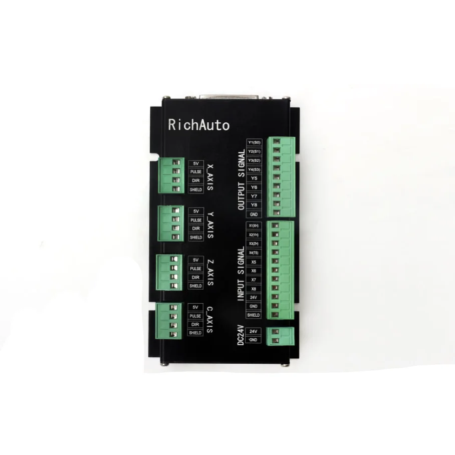 Лидер продаж: контроллер Richa – обзор и цена Richauto A11 Dsp Controller 3 Axis