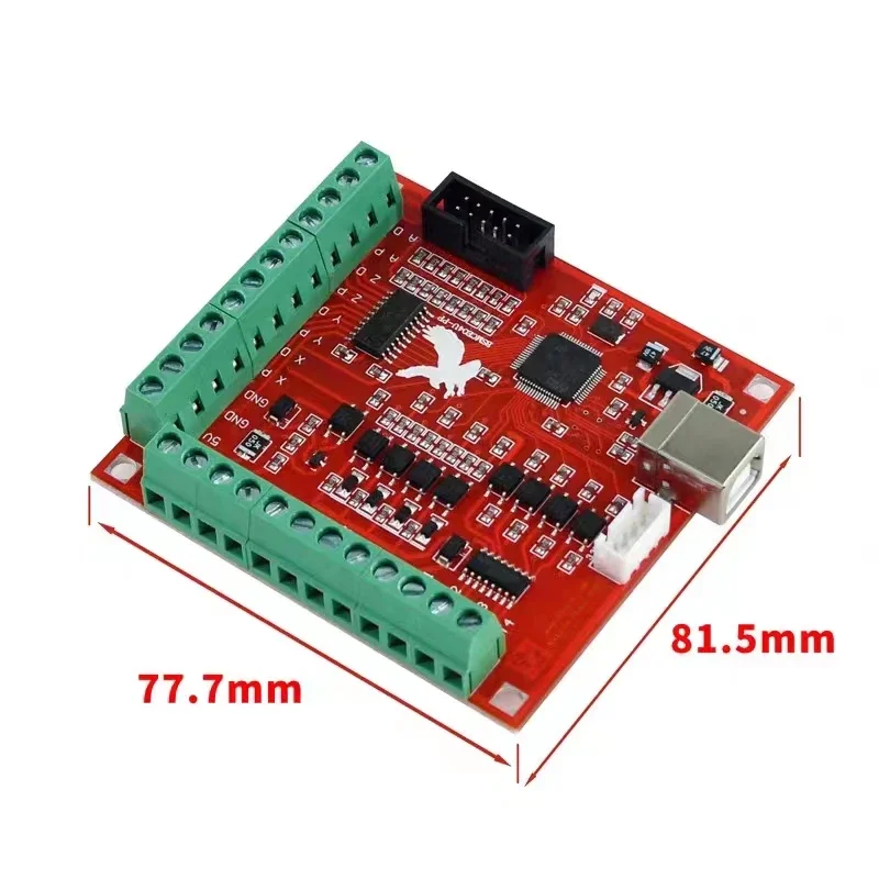 Плата интерфейса CNC MACH3 100 – обзор и цена 5 Axis Cnc Breakout Board Interface Mach3