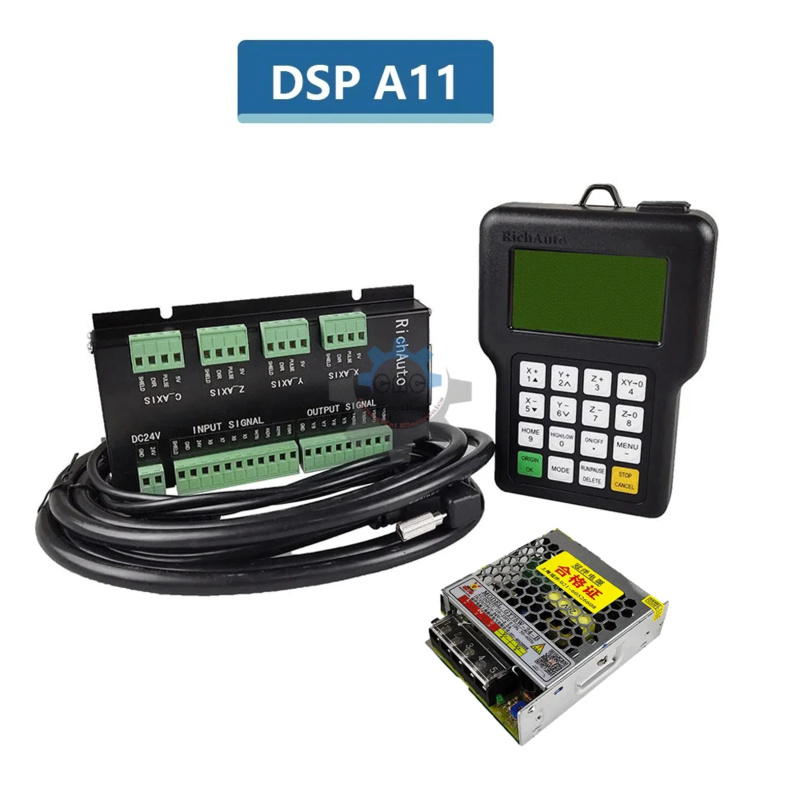Бесплатная доставка RichAuto D – обзор и цена Richauto A11 Dsp Controller 3 Axis