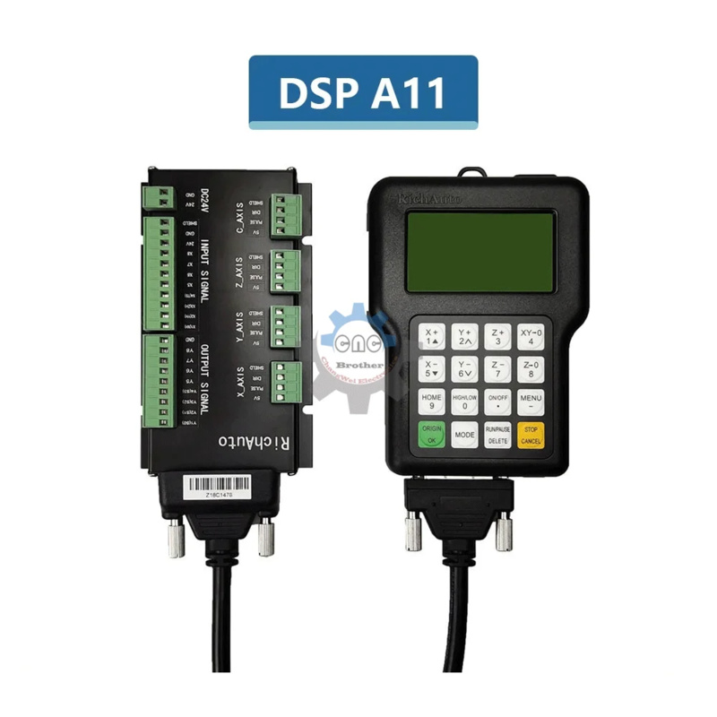 Бесплатная доставка RichAuto D – обзор и цена Richauto A11 Dsp Controller 3 Axis