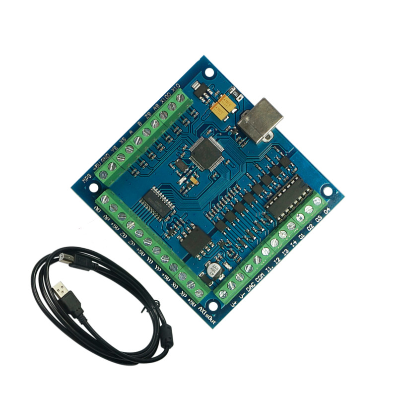 Контроллер движения CNC MACH3, – обзор и цена Mach3 Usb Cnc Controller 4 Axis 100Khz