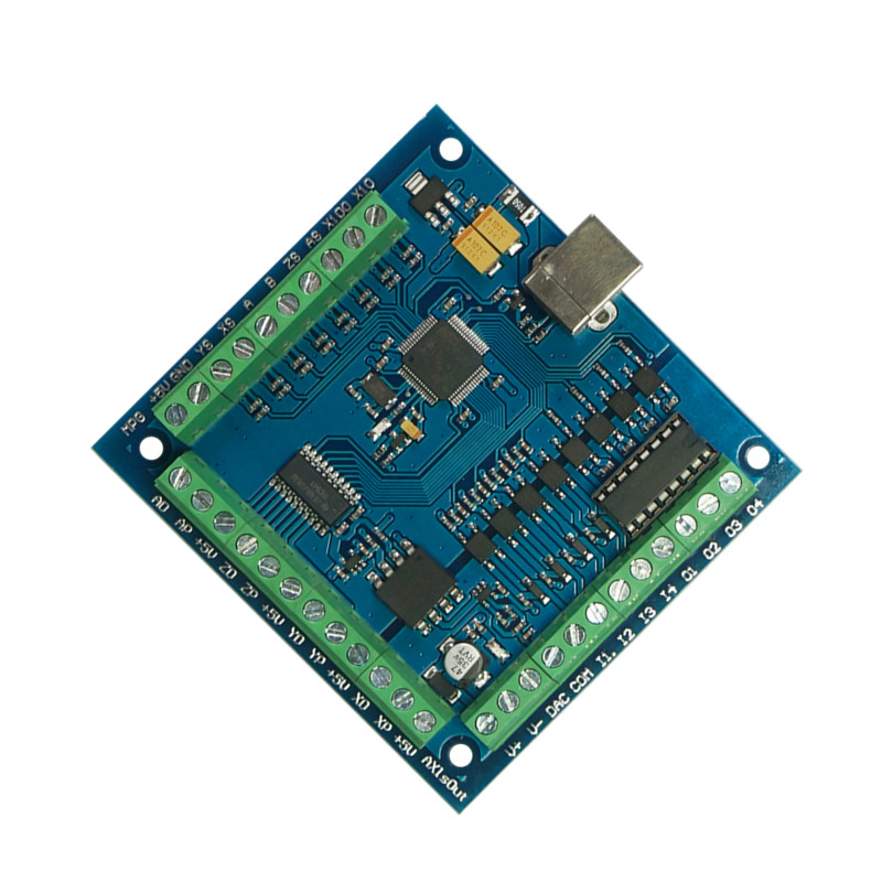 Контроллер движения CNC MACH3, – обзор и цена Mach3 Usb Cnc Controller 4 Axis 100Khz