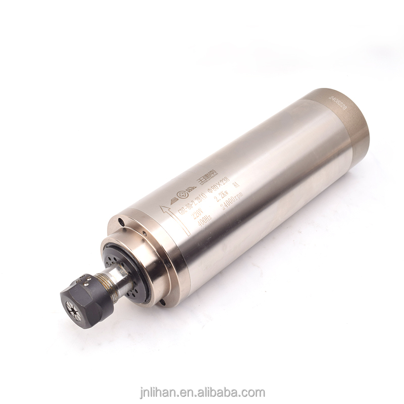 2,2 кВт, 220 В, шпиндельный дв – обзор и цена 2.2Kw Water Cooled Spindle Kit Vfd
