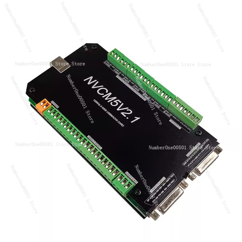 Контроллер ЧПУ V2.1 3/4/5/6-ос – обзор и цена 5 Axis Cnc Breakout Board Interface Mach3
