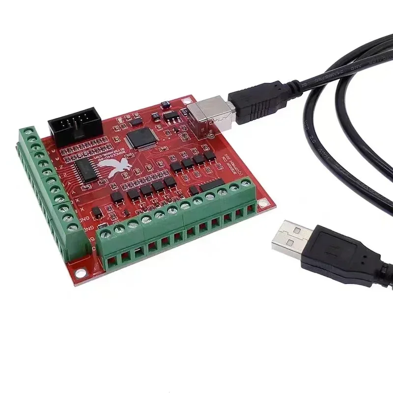 1 шт. плата расширения MACH3 C – обзор и цена Mach3 Usb Cnc Controller 4 Axis 100Khz