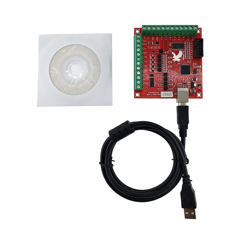 1 шт. Интерфейсная плата-драйв – обзор и цена Mach3 Usb Cnc Controller 4 Axis 100Khz