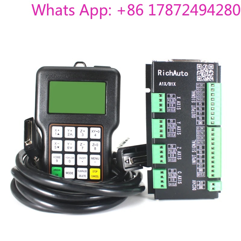 Контроллер Richauto A11 DSP 05 – обзор и цена Richauto A11 Dsp Controller 3 Axis
