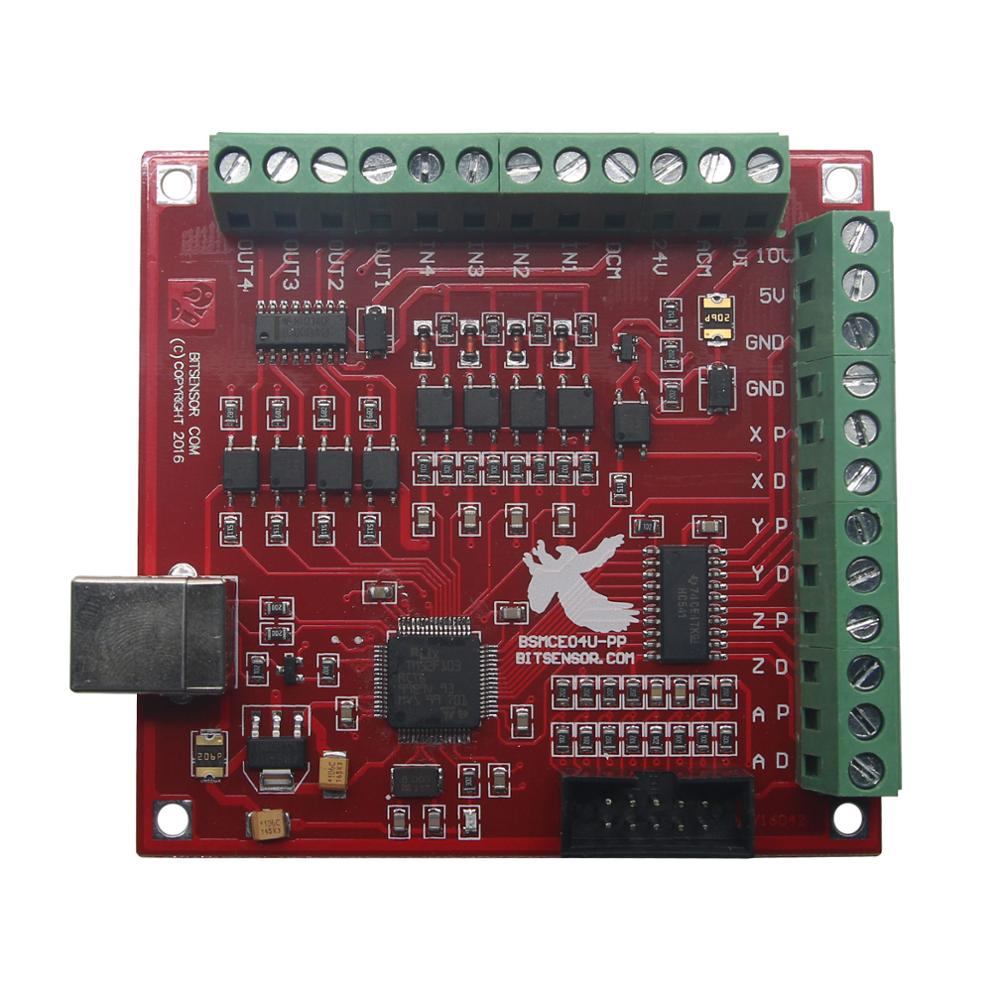 Плата расширения USB MACH3 для – обзор и цена Mach3 Usb Cnc Controller 4 Axis 100Khz