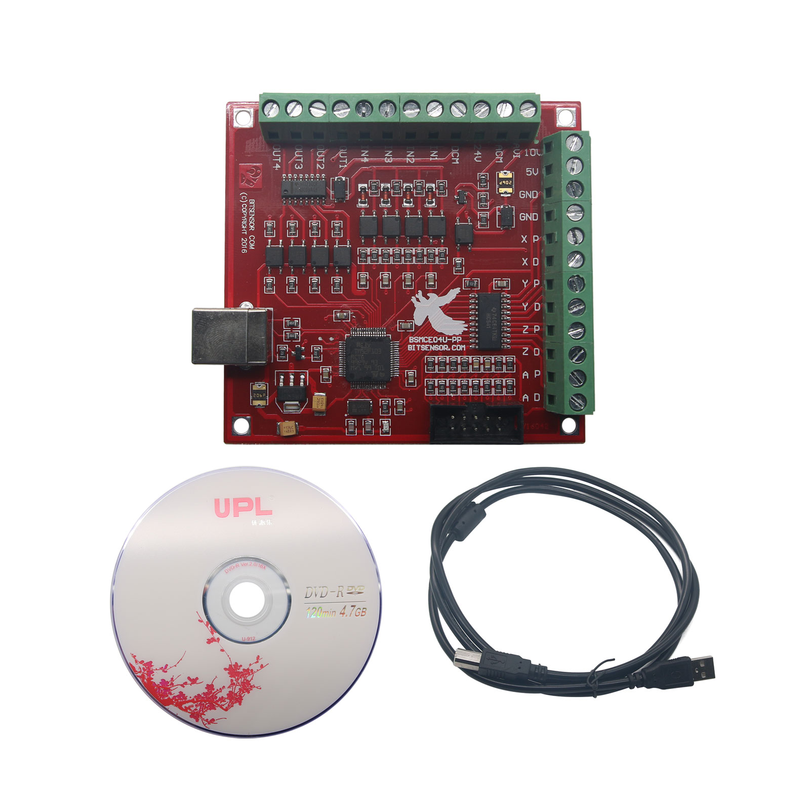 Плата расширения USB MACH3 для – обзор и цена Mach3 Usb Cnc Controller 4 Axis 100Khz