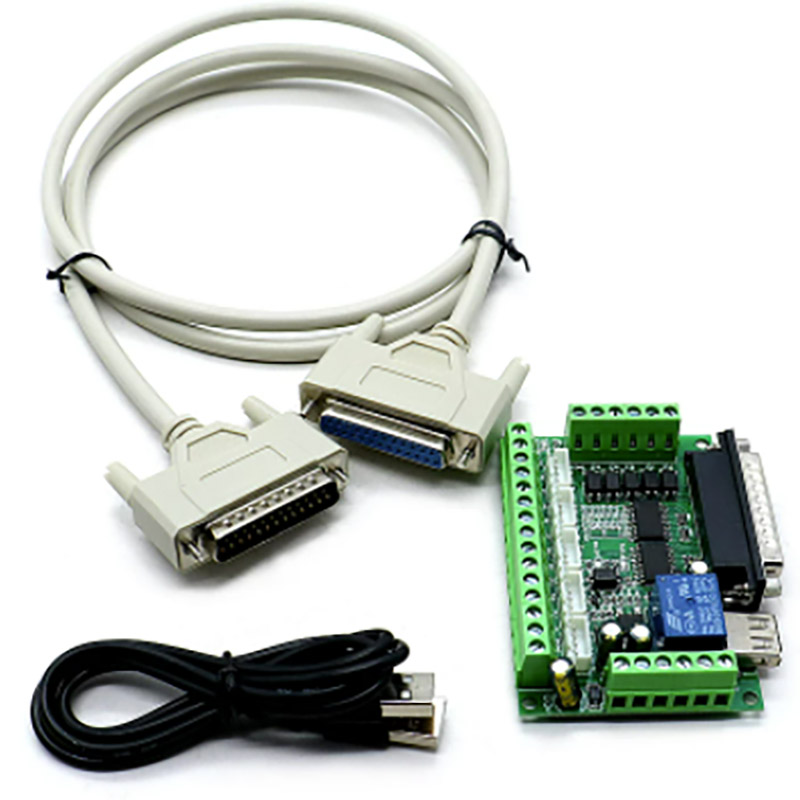 Контроллер ЧПУ MACH3, 4-осевая – обзор и цена Mach3 Usb Cnc Controller 4 Axis 100Khz