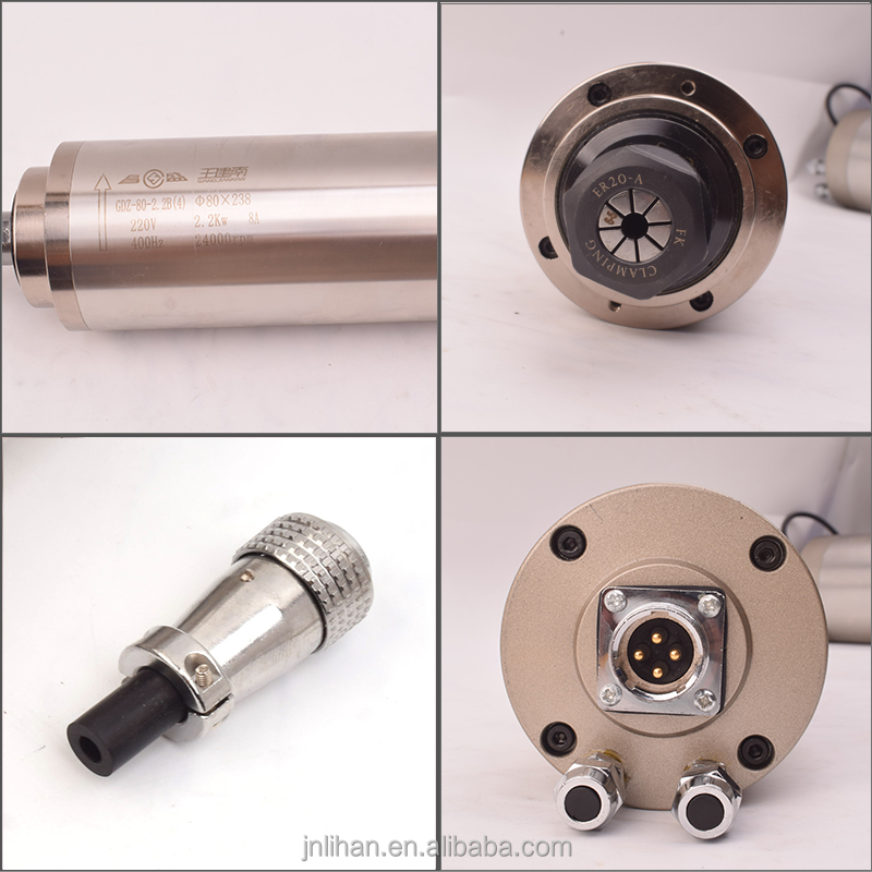Комплект инвертора для двигате – обзор и цена 2.2Kw Water Cooled Spindle Kit Vfd