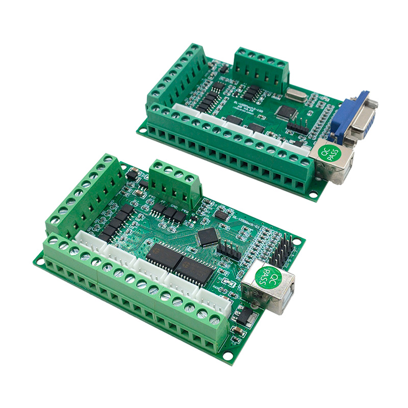 1 шт. плата драйвера двигателя – обзор и цена 5 Axis Cnc Breakout Board Interface Mach3
