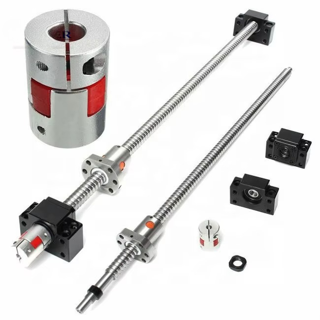 Комплект линейных направляющих – обзор и цена Hgr20 Linear Guide Rail Ballscrew Set