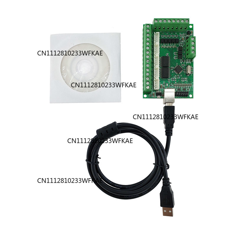 1 шт. Интерфейсная плата-драйв – обзор и цена 5 Axis Cnc Breakout Board Interface Mach3