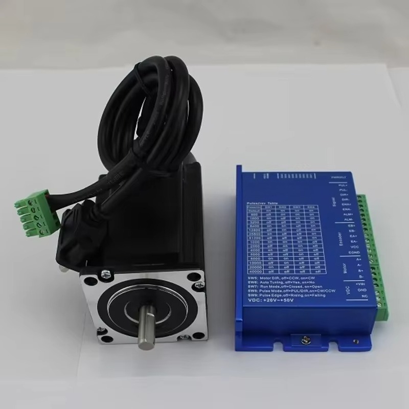 Двухфазный шаговый двигатель N – обзор и цена Nema 23 Closed Loop Stepper Motor Driver Kit