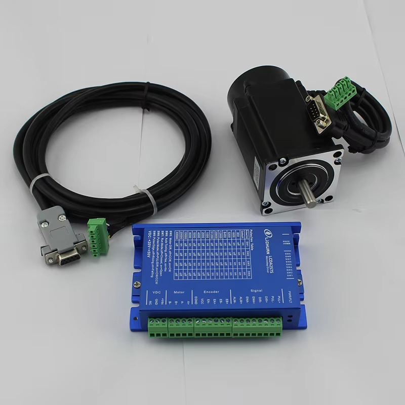 Двухфазный шаговый двигатель N – обзор и цена Nema 23 Closed Loop Stepper Motor Driver Kit