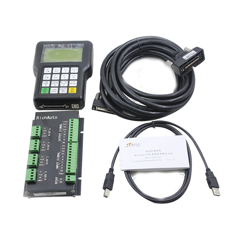 Контроллер ЧПУ Richauto A11 DS – обзор и цена Richauto A11 Dsp Controller 3 Axis