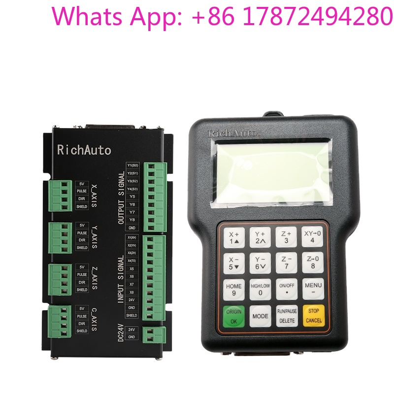 Фрезерный станок с ЧПУ, 3-осев – обзор и цена Richauto A11 Dsp Controller 3 Axis
