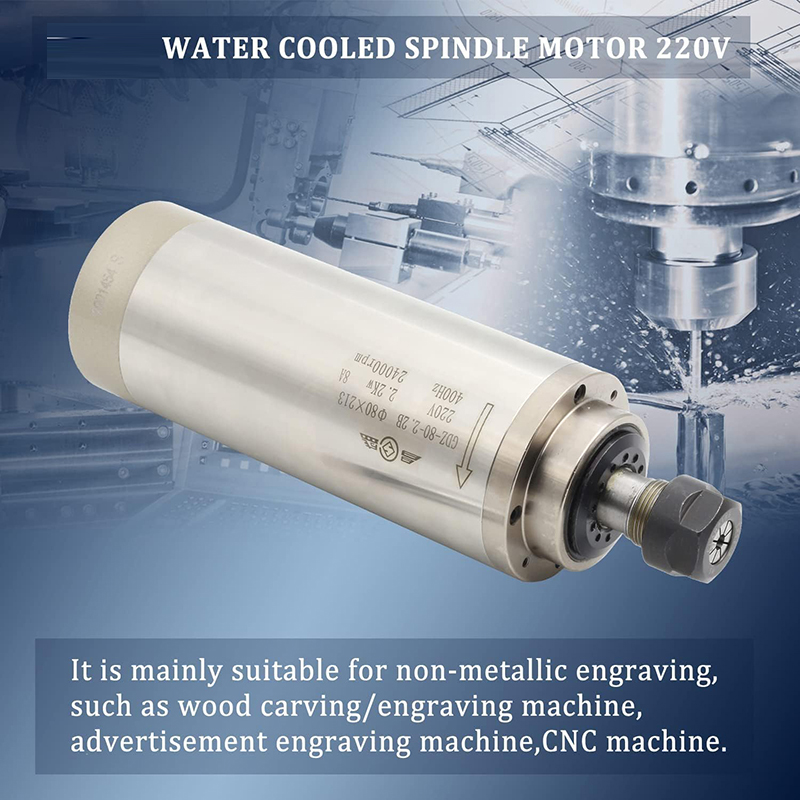 2,2 кВт 1,5 кВт двигатель шпин – обзор и цена Er20 Collet Chuck Spindle Motor 220V