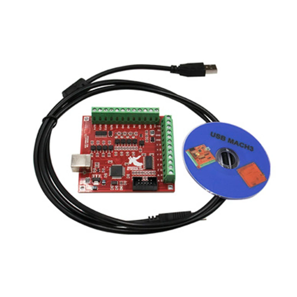 3 шт./компл., 1 шт., коммутаци – обзор и цена Mach3 Usb Cnc Controller 4 Axis 100Khz
