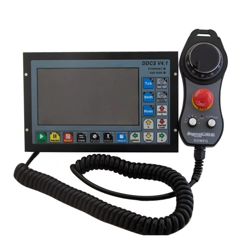 Новейший Ddcs V4.1 3/4 оси нез – обзор и цена Ddcs V4.1 4 Axis Cnc Offline Controller